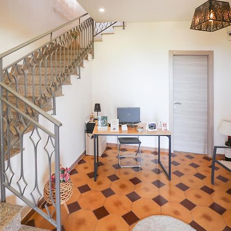 B&B Giardino Dei Cedri Трабия Экстерьер фото