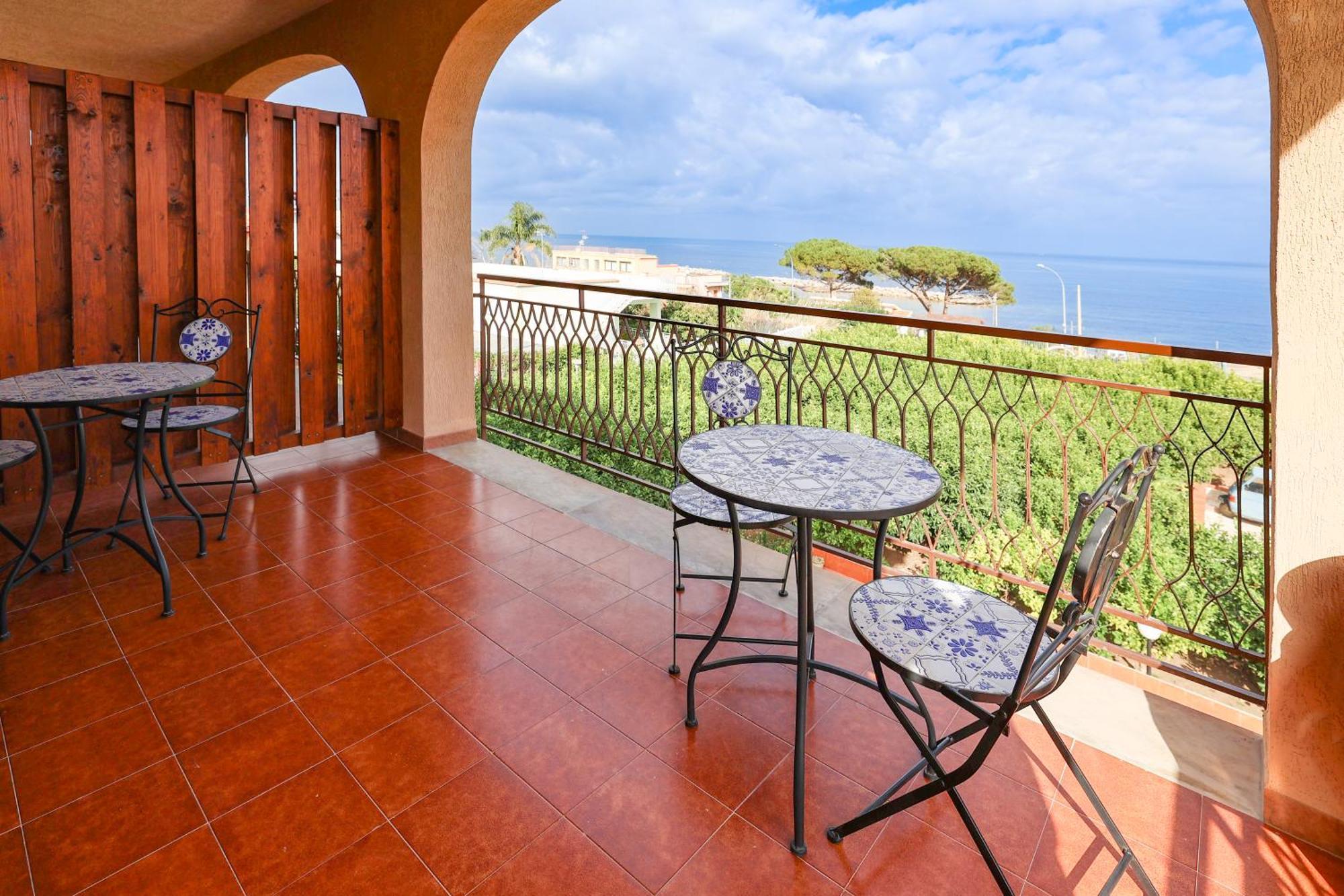 B&B Giardino Dei Cedri Трабия Экстерьер фото