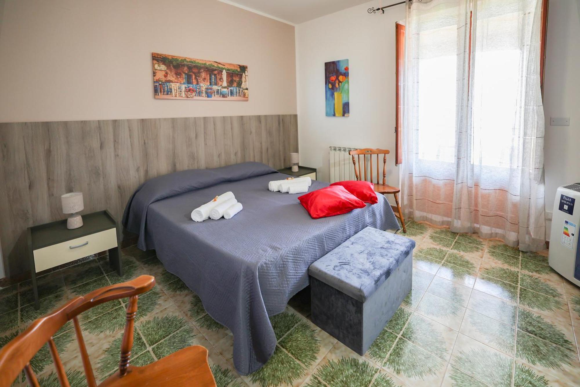 B&B Giardino Dei Cedri Трабия Экстерьер фото