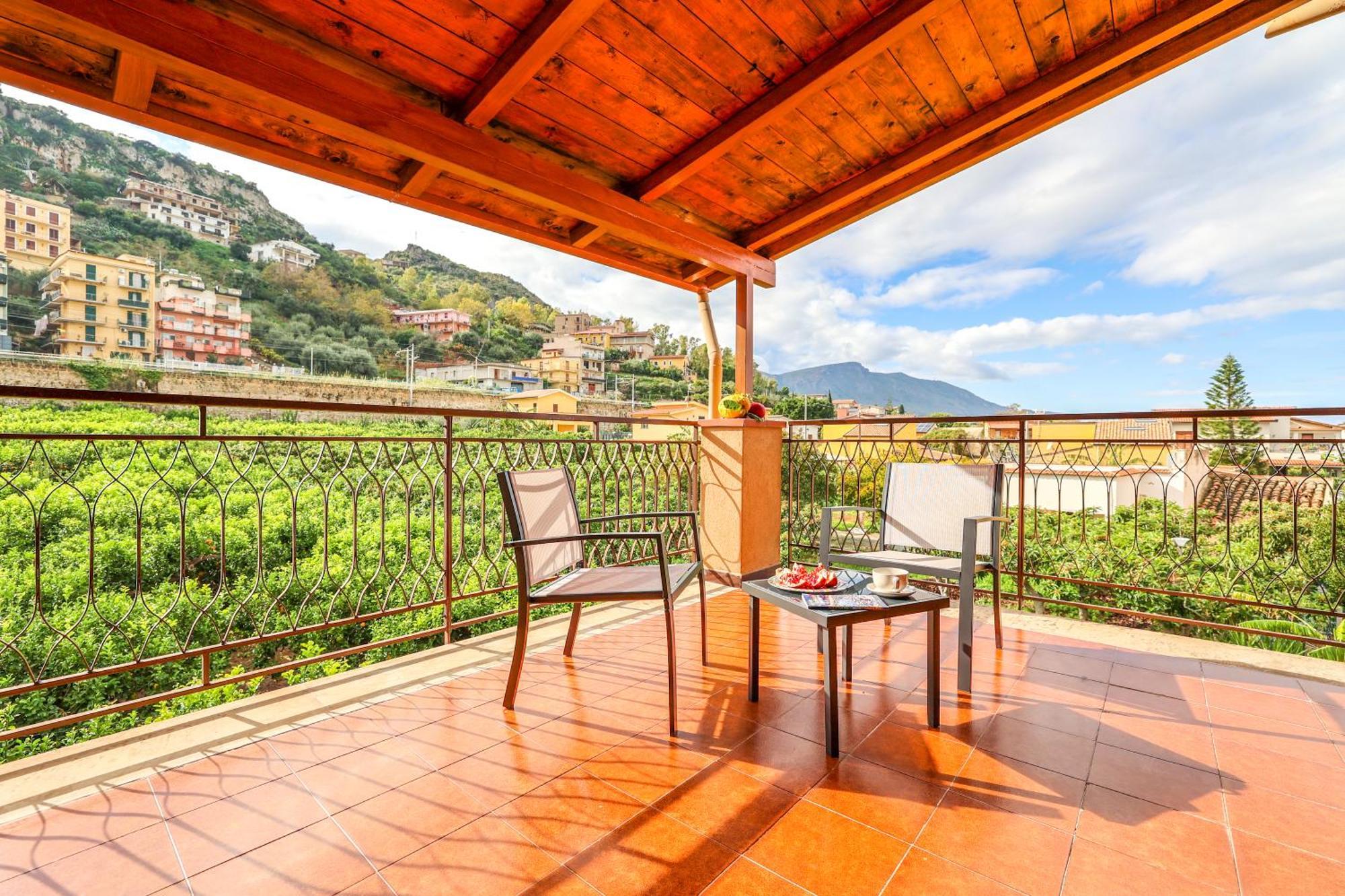 B&B Giardino Dei Cedri Трабия Экстерьер фото