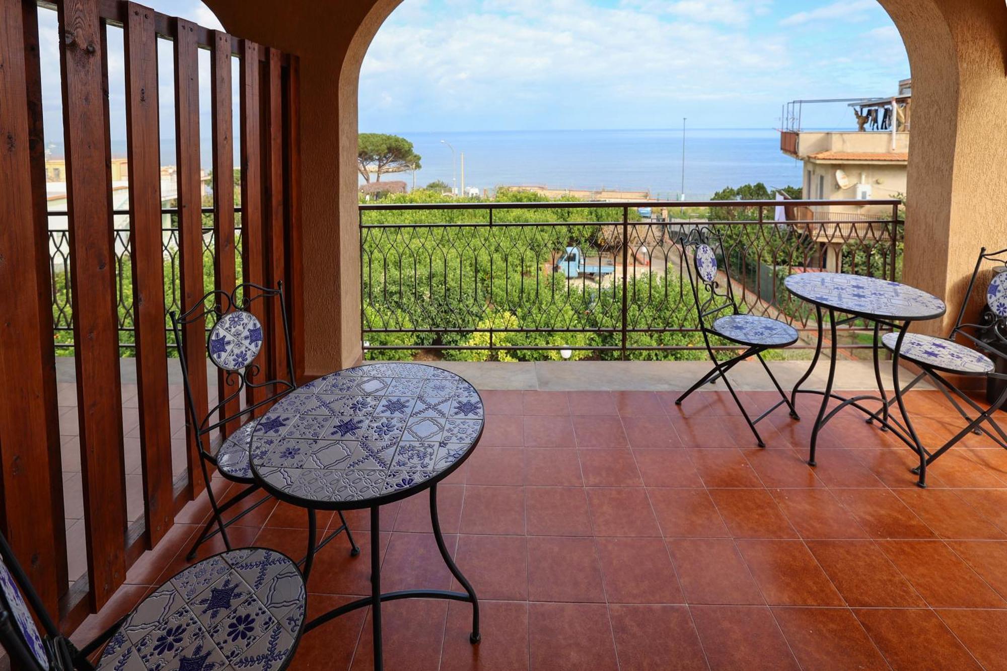 B&B Giardino Dei Cedri Трабия Экстерьер фото