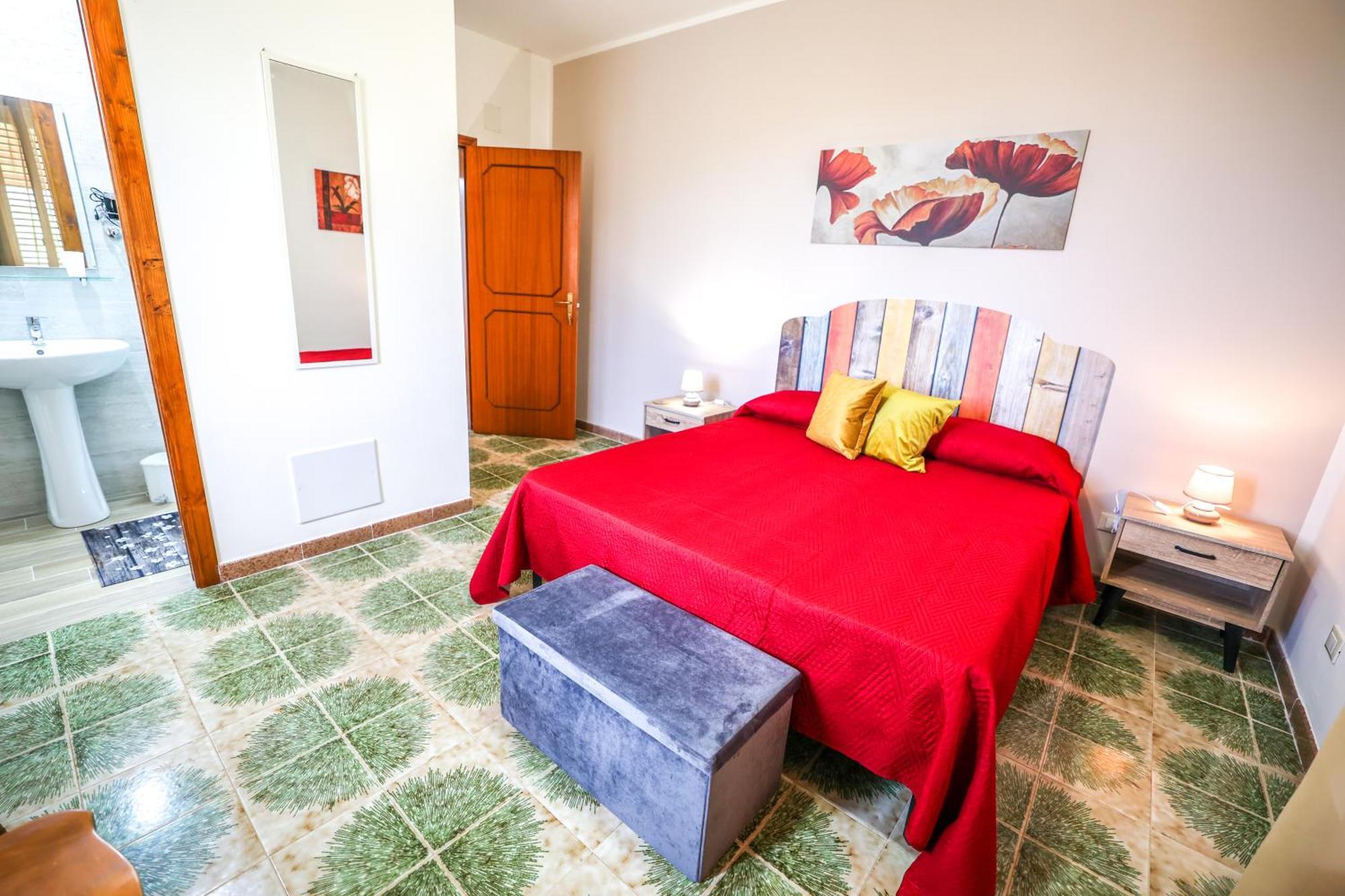 B&B Giardino Dei Cedri Трабия Экстерьер фото