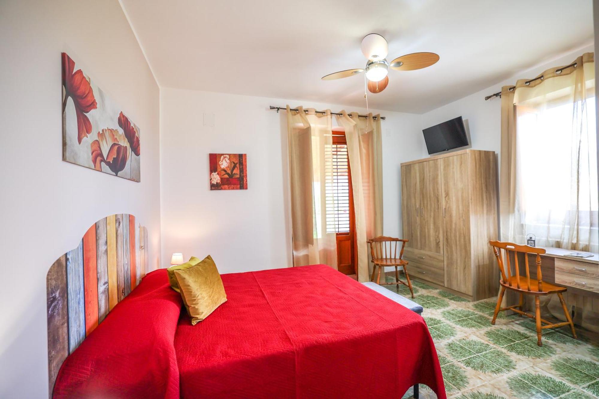 B&B Giardino Dei Cedri Трабия Экстерьер фото