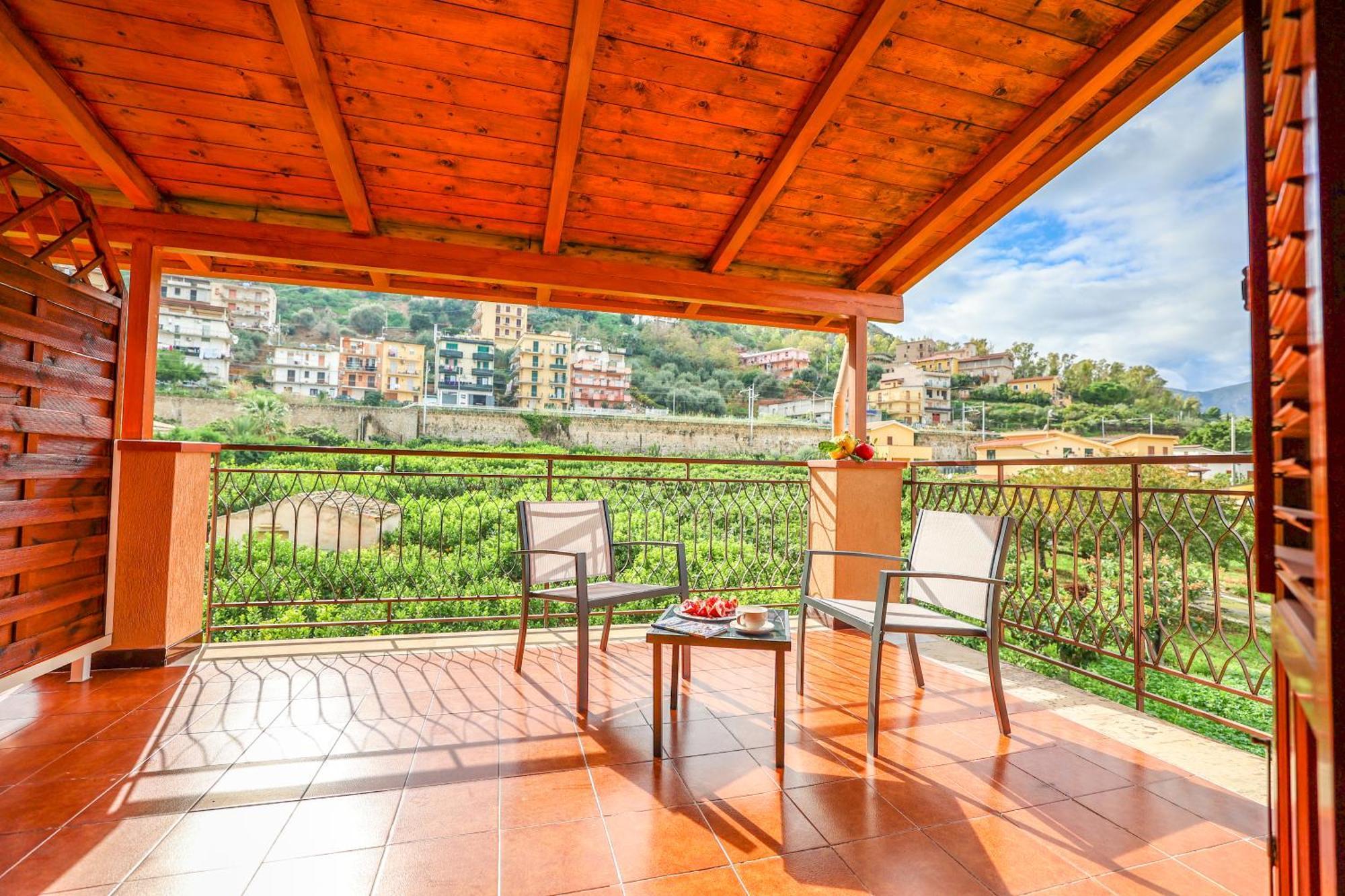 B&B Giardino Dei Cedri Трабия Экстерьер фото