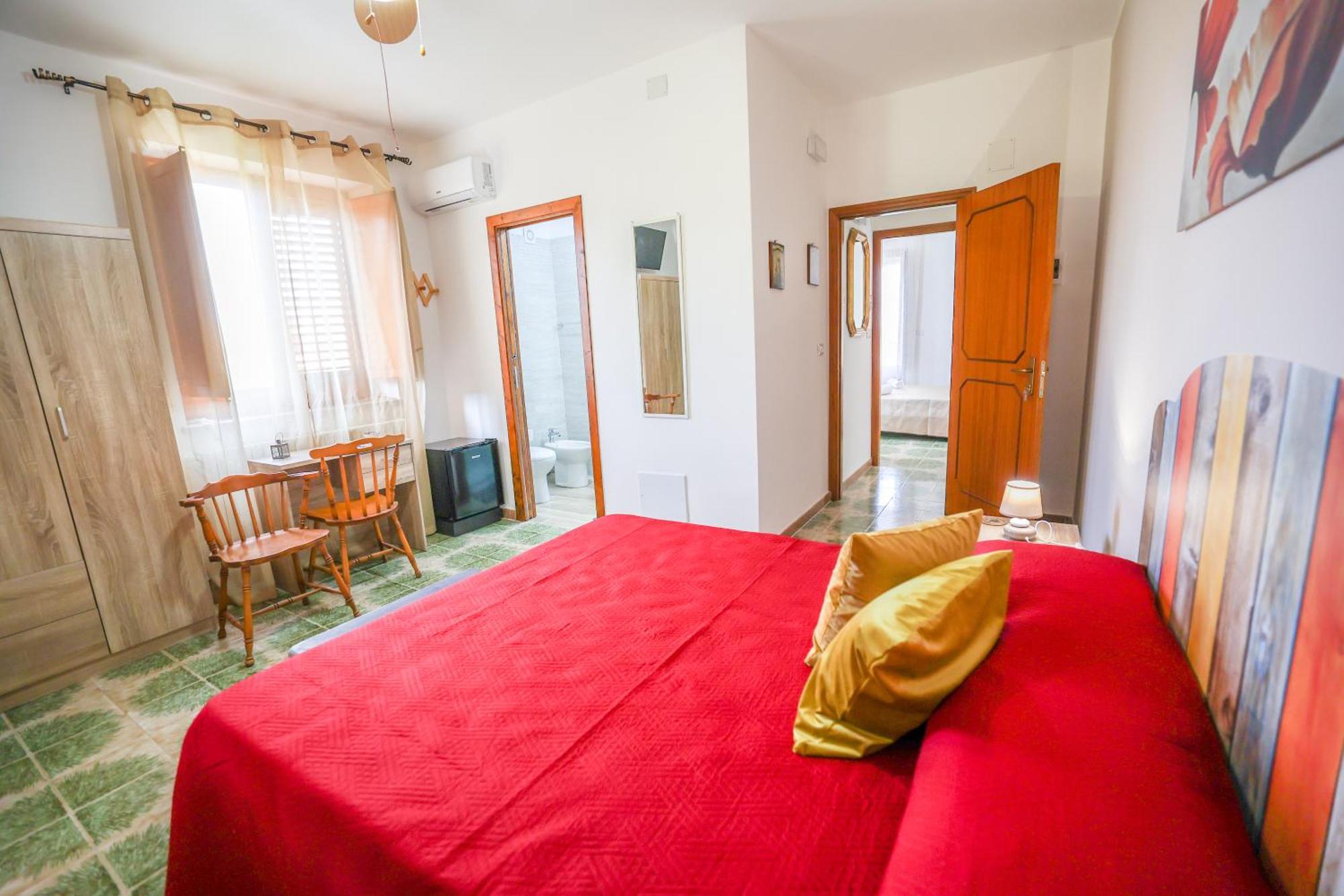 B&B Giardino Dei Cedri Трабия Экстерьер фото