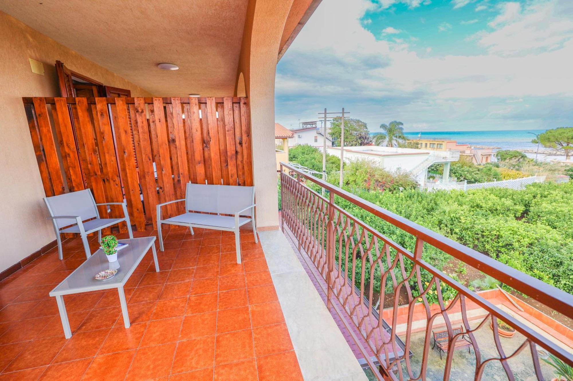 B&B Giardino Dei Cedri Трабия Экстерьер фото