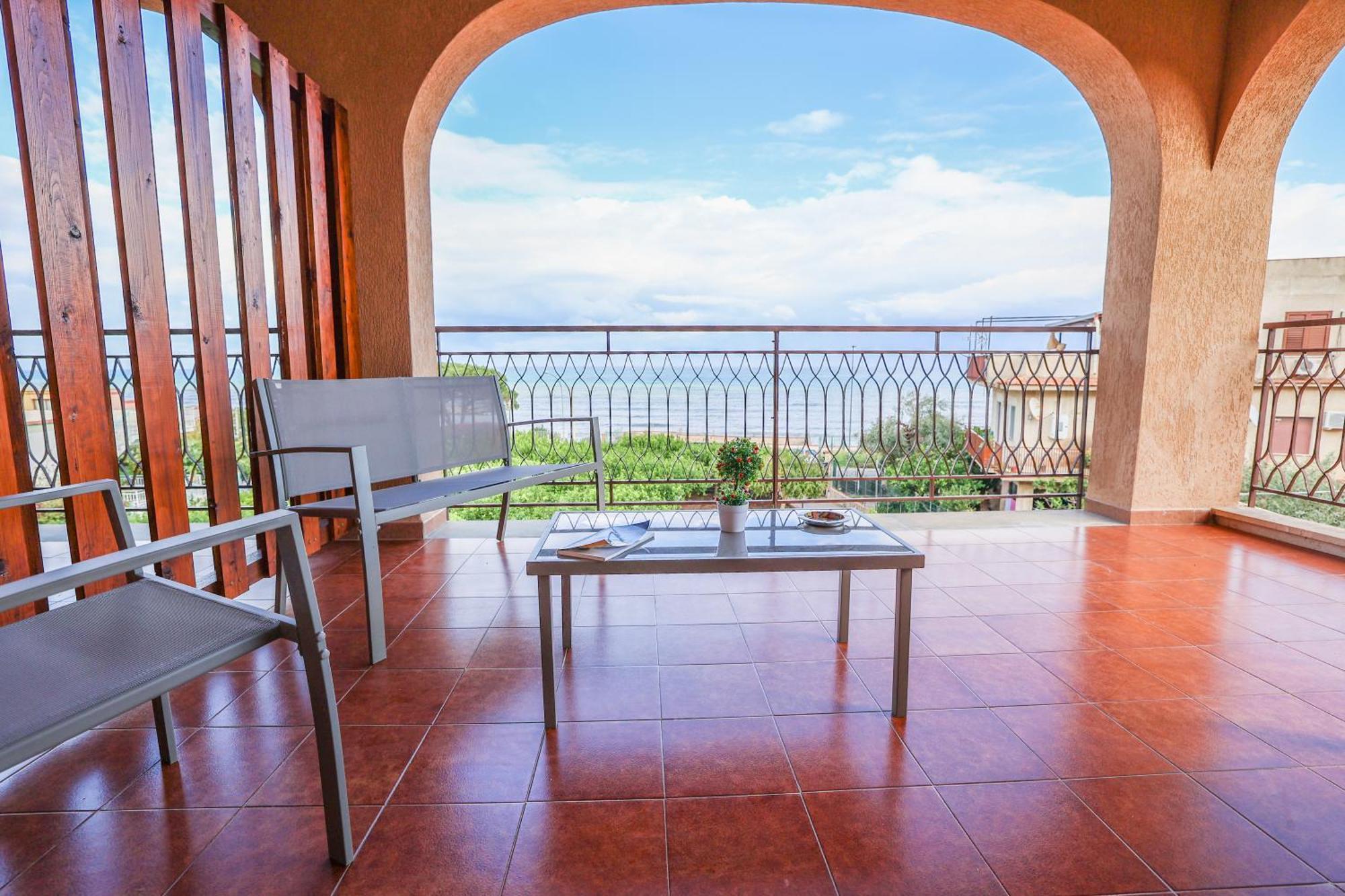 B&B Giardino Dei Cedri Трабия Экстерьер фото