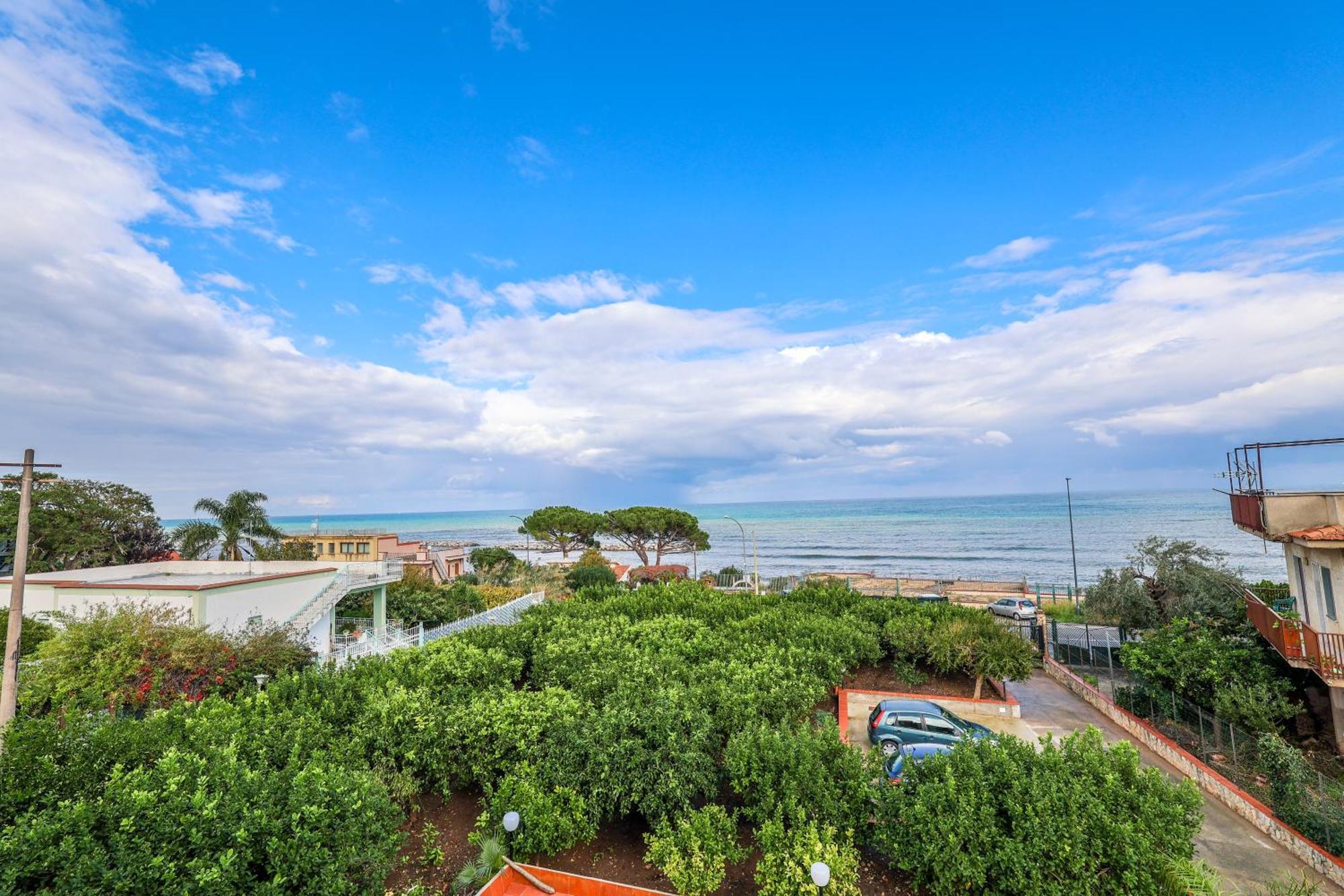 B&B Giardino Dei Cedri Трабия Экстерьер фото