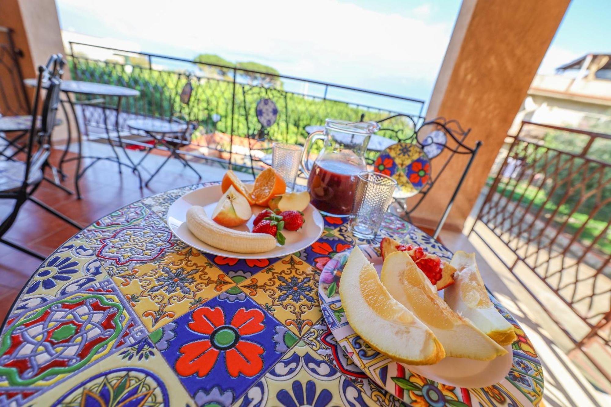 B&B Giardino Dei Cedri Трабия Экстерьер фото