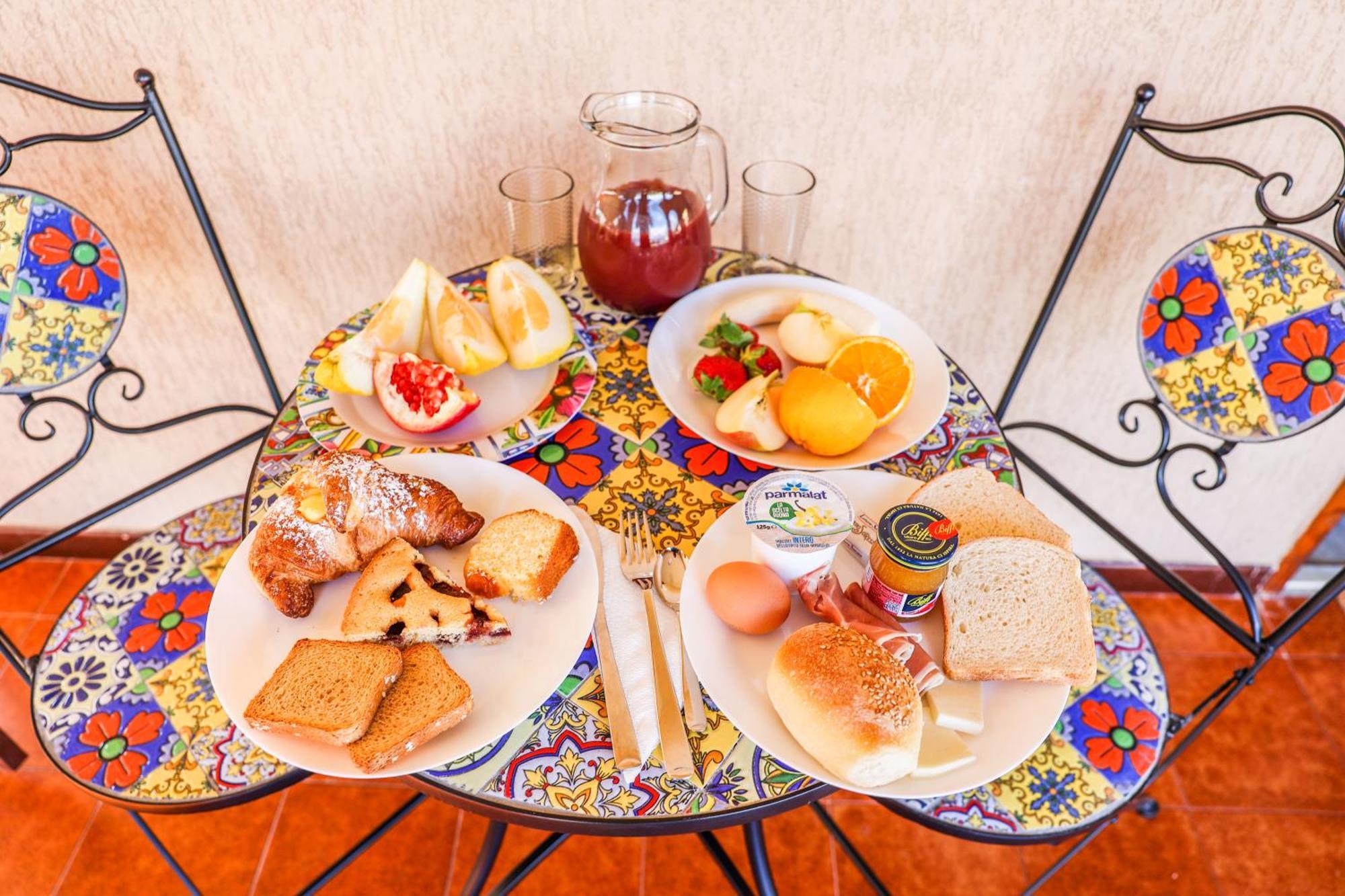 B&B Giardino Dei Cedri Трабия Экстерьер фото